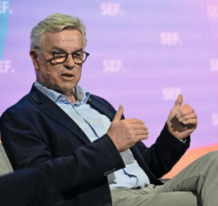 Peter Jakob at this year's Swiss Economic Forum, held in Interlaken on June 8 and 9. © SEF 2023