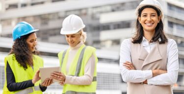 Noch immer zu selten: Frauen auf Baustellen. © zVg / Campus Sursee