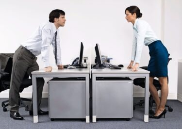 Wherever people work together, conflicts can arise. These have different effects. Depositphotos.com