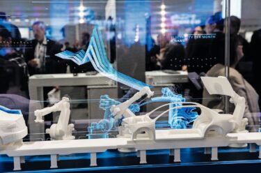 The conventional idea of a digital twin: manufacturing processes mapped in the virtual world. Depositphotos.com